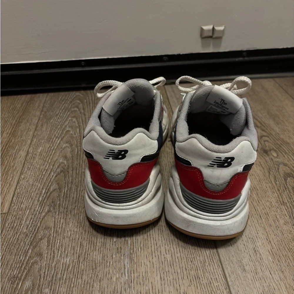 New Balance Kids 57/40 colour-block sneakers
